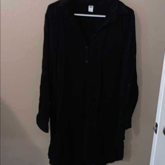 Large black Old Navy dress NWT - Picture 1 of 3